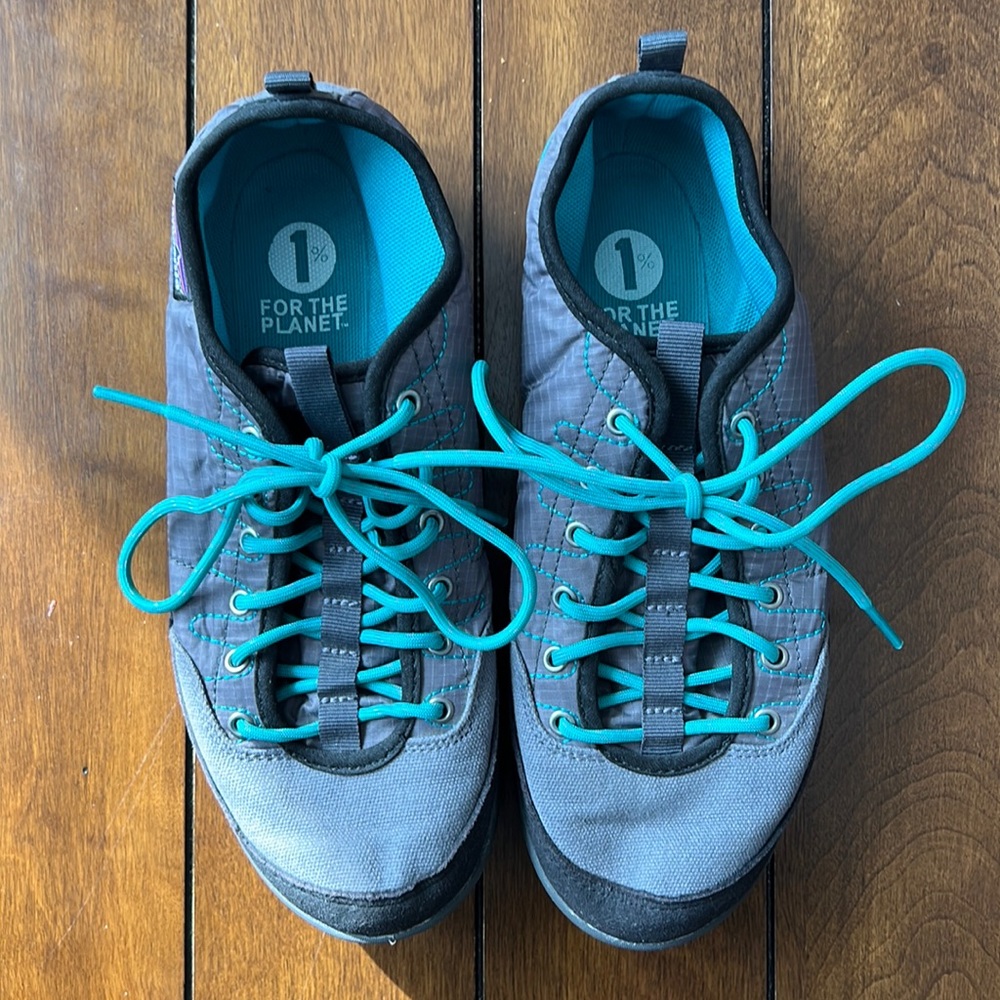 PATAGONIA Activist Nickel veg sneakers gray green
